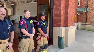 International Firefighters' Day Sound Off 2022