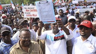 Tanzania: Opposition resumes street protests calling for constitutional reforms