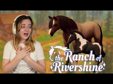 BREEDING ADORABLE FOALS - The Ranch Of Rivershine  Pinehaven