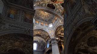 Basilica Santa Maria Maggiore, Bergamo, Italia| బసిలికా శాంటా మారియా మాగ్గియోర్, బెర్గామో, ఇటాలియా