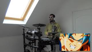 Dragon Ball Super Haruka - drum cover Roland TD 25 KV