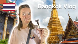 Eating Scorpions On The Khaosan Road In Bangkok 🇹🇭 Our First Stop In Thailand | Vlog #27