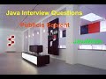 Experienced Java Developer | Telephonic Interview | Sapient Part 3