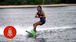 Making Waves and Breaking Barriers