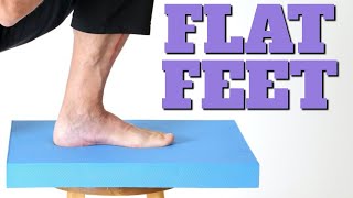 3 Critical Exercises For Pronated, Flat Feet. (Causing Foot, Knee & Back Pain) UPDATED