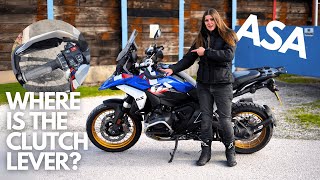 2024 BMW R1300 GS ASA - trying the NEW Automated Shift Assistant (ASA)