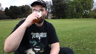 Dungarvan Brewing Helvick Gold Irish Blonde Ale Beer Review - Phoenix Park, Dublin, Ireland