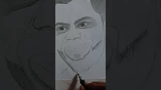 HOW TO DRAW BEARD HAIR | HOW TO DRAW MALE FACIAL HAIR