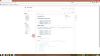 Java-Editor - Download und Installation (Windows)