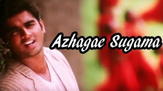 Azhagae Sugama - Parthale Paravasam | AR Rahman | Tamil Song | Madhavan