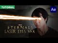 How To Create Eternals' Eye Energy Beam VFX | After Effects Tutorial
