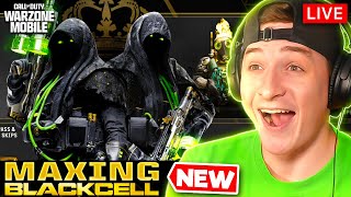 MAXING NEW S4 BLACK CELL BATTLE PASS! WARZONE MOBILE UPDATE