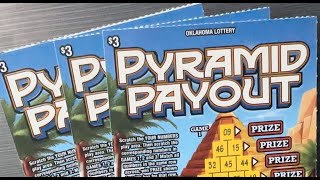 $3 Oklahoma Pyramid Payout x3