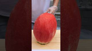 명동 과일 자르기 달인의 현란한 수박 컷팅 스킬! Amazing Korean Watermelon Cutting Skills