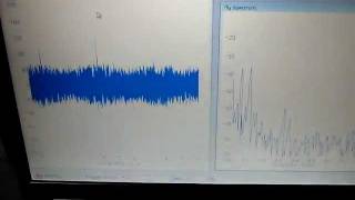 超音波振動子を利用した建物の振動測定ｎｏ．３