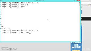 104 Learn python and ruby programming:- Next statement