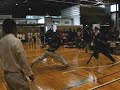 二刀ハイライト　2009年スポーツチャンバラ全日本学生