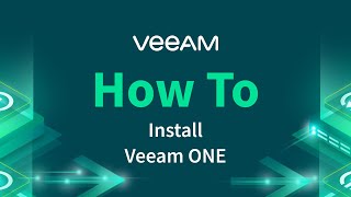 How to install Veeam ONE