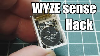 WYZE Contact Sensor Microcontroller Interface