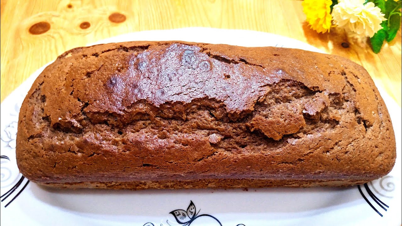 Recette De Cake Au Chocolat, Cake Moelleux En 3 Minute, Un Délice 😋 ...