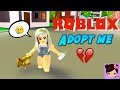 I Turned into a Baby in Roblox & My Dad Abandons Me - Adopt me Roleplay