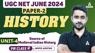 UGC NET History Unit 4 | Source of Medieval Indian History By Jawed Sir