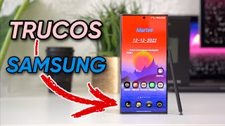 TRUCOS INCREIBLES para Samsung que NADIE USA!!