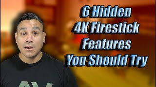 2021 6 Hidden Features on YOUR Amazon 4K Firestick Devices