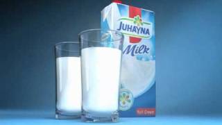 Juhayna | 2 Cups of Milk TVC.mov