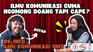 MASUK ILMU KOMUNIKASI MODAL NGOMONG DOANG, TERNYATA?!