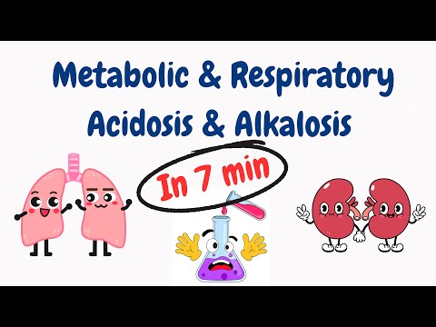 What is the difference between respiratory alkalosis and respiratory acidosis?