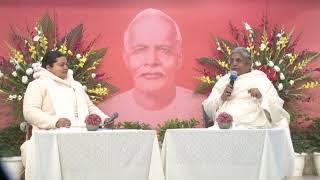 Talk Show l Brahma Baba l BK Asha Didi l Om Shanti Retreat Centre, Delhi-NCR 16-01-2024