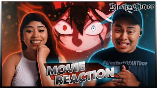 THIS MOVIE IS SO GOOD! Black Clover Movie Reaction