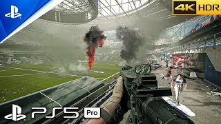 (PS5 PRO) VERDANSK STADIUM ATTACK | Realistic IMMERSIVE ULTRA Graphics Gameplay [4K 60FPS HDR]