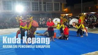 Kuda Kepang - Tari Kesurupan Kuda Jawa Di Singapore Arjuna Sri Poncowolo || The Horse Dance Java