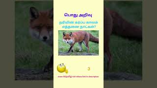 தமிழ் பொது அறிவு வினா விடைகள் | Tamil General Knowledge Questions with answers | GKதமிழ் | Gk |Tamil