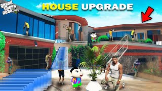 GTA 5 : Franklin Shinchan \u0026 Pinchan Collects Money For Ultimate Luxury House Upgrade GTA 5 !