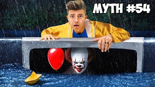 Busting 100 SCARY Movie Myths!
