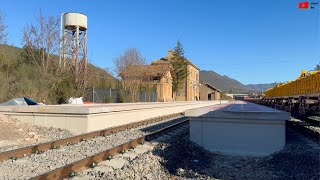 LIGNE PAU CANFRANC | Nouveaux Rails en Espagne / Renovación Línea Huesca Canfranc | Somport TV 🇪🇸