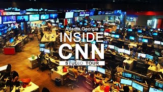CNN Studio tour : Experience Television News