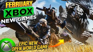 22 BEST NEW XBOX \u0026 XBOX GAME PASS GAMES THIS FEBRUARY (+3 FREE NEW Games)