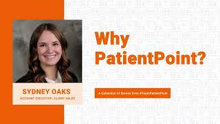 Why PatientPoint? Supportive Career Growth & Impact
