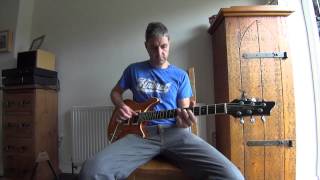 Guitar Demo: ARIA ARX 200 Electric (DEBEN MUSIC)