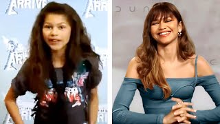 Zendaya S First Audition Vs Her Last Shorts