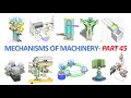 MECHANISMS OF MACHINERY | PART 45