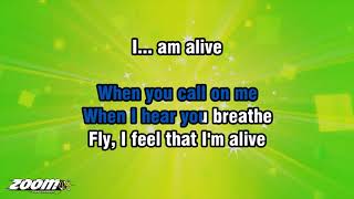 Celine Dion - I'm Alive - Karaoke Version from Zoom Karaoke
