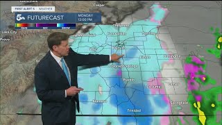 Big changes rolling in on Monday
