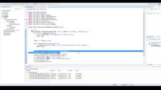 Spigot Plugin Tutorials | 4 | Items