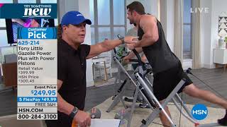 HSN | Tony Little Health & Fitness featuring Gazelle 01.17.2019 - 08 PM