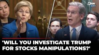 'Will You Support The Probe?': Bessent Put On The Spot After Warren Invokes Trump's Stock Trade